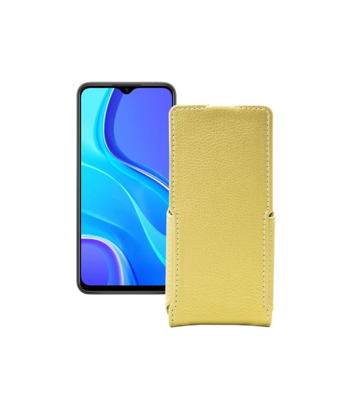 Чохол-флип з екошкіри для телефону Xiaomi Redmi 9