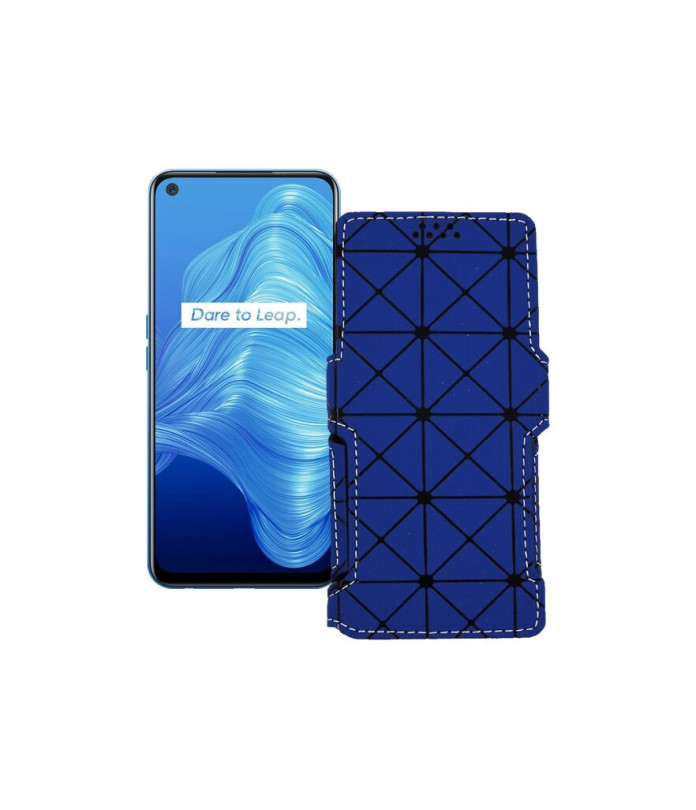 Чохол-книжка з екошкіри для телефону Realme V5 5G