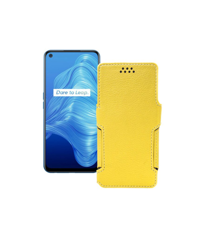 Чохол-книжка з екошкіри для телефону Realme V5 5G