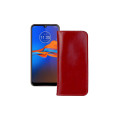 Портмоне з шкіри для телефону Motorola Moto E6 Plus