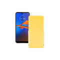 Чохол-флип з екошкіри для телефону Motorola Moto E6 Plus