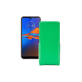 Чохол-флип з екошкіри для телефону Motorola Moto E6 Plus