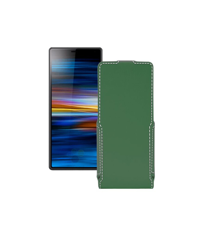 Чохол-флип з екошкіри для телефону Sony Xperia 10 XA3