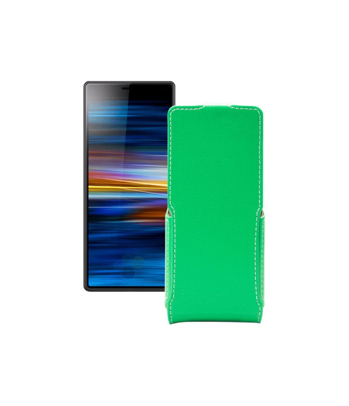 Чохол-флип з екошкіри для телефону Sony Xperia 10 XA3