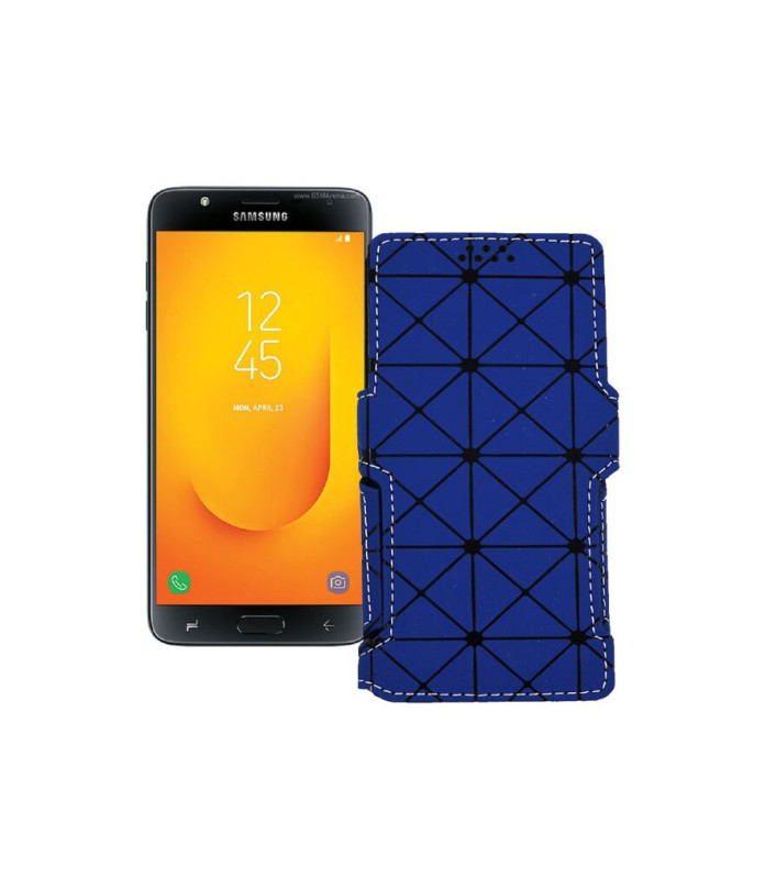 Чохол-книжка з екошкіри для телефону Samsung Galaxy J7 Duo (J720)