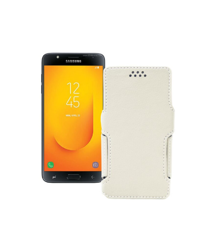 Чохол-книжка з екошкіри для телефону Samsung Galaxy J7 Duo (J720)