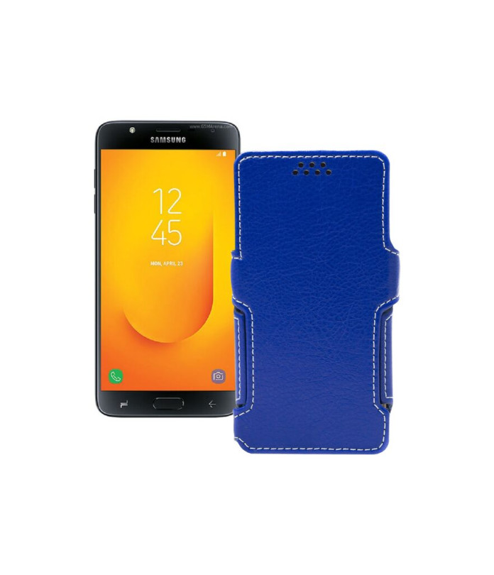 Чохол-книжка з екошкіри для телефону Samsung Galaxy J7 Duo (J720)