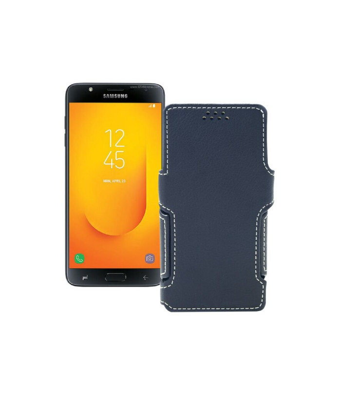 Чохол-книжка з екошкіри для телефону Samsung Galaxy J7 Duo (J720)