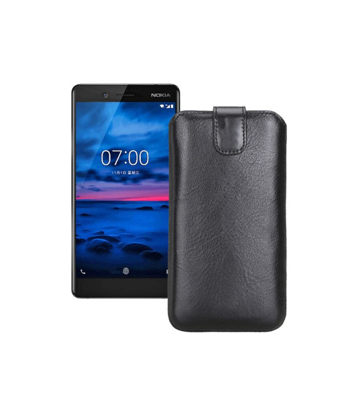 Витяжка зі шкіри для телефону Nokia 7