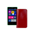 Портмоне з шкіри для телефону Nokia X Dual Sim