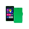 Чохол-книжка з екошкіри для телефону Nokia X Dual Sim