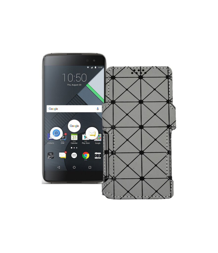 Чохол-книжка з екошкіри для телефону BlackBerry DTEK60