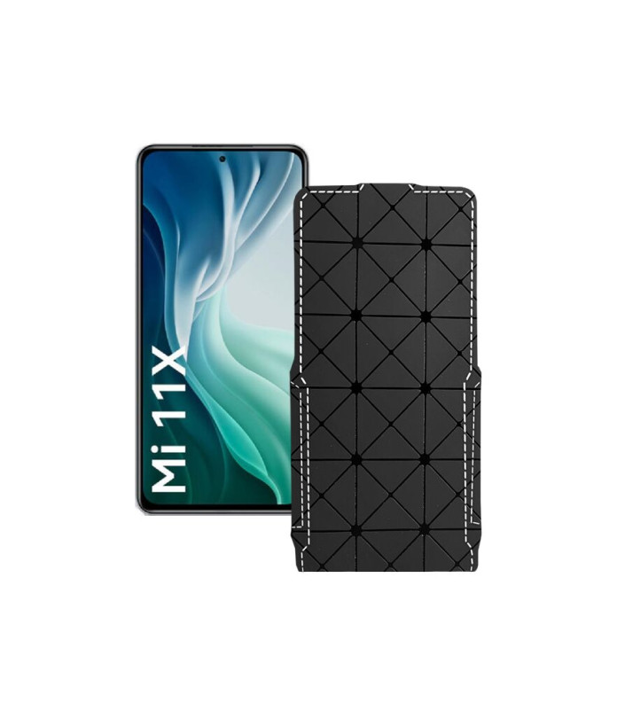 Чохол-флип з екошкіри для телефону Xiaomi Mi 11x 2021