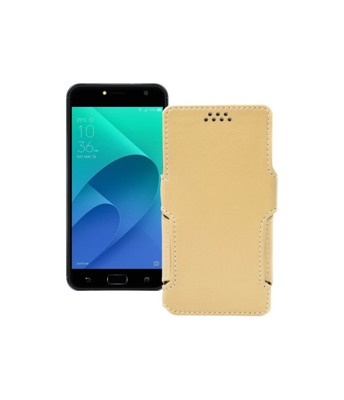 Чохол-книжка з екошкіри для телефону Asus ZenFone life ZB553KL