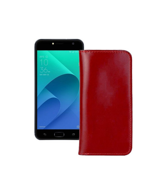 Портмоне з шкіри для телефону Asus ZenFone life ZB553KL