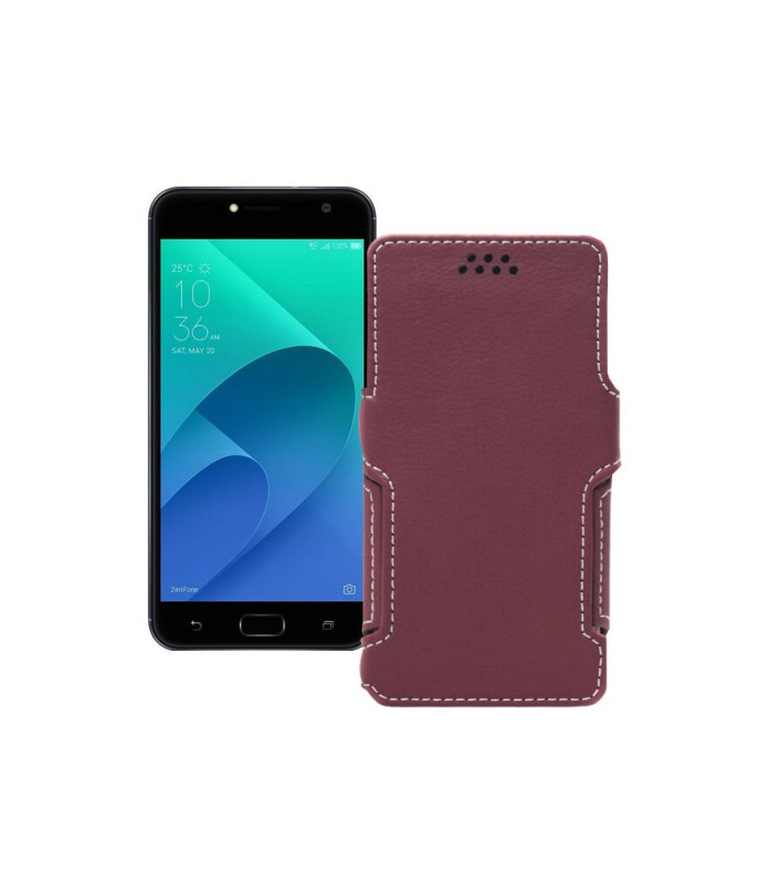 Чохол-книжка з екошкіри для телефону Asus ZenFone life ZB553KL