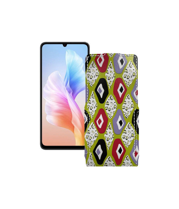 Чохол-флип з екошкіри для телефону Meizu Note 21