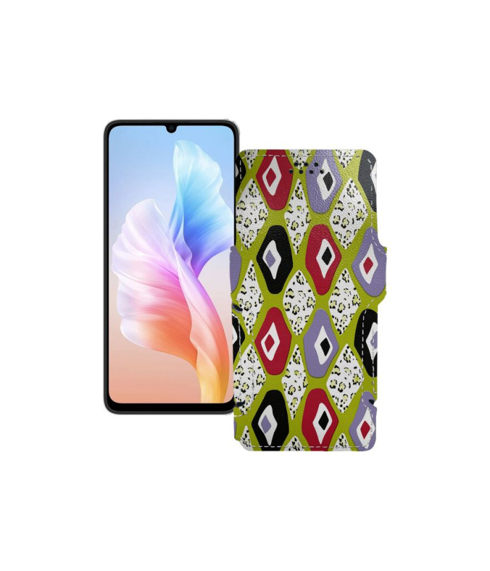 Чохол-книжка з екошкіри для телефону Meizu Note 21