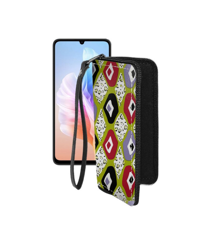 Чохол-гаманець з екошкіри для телефону Meizu Note 21