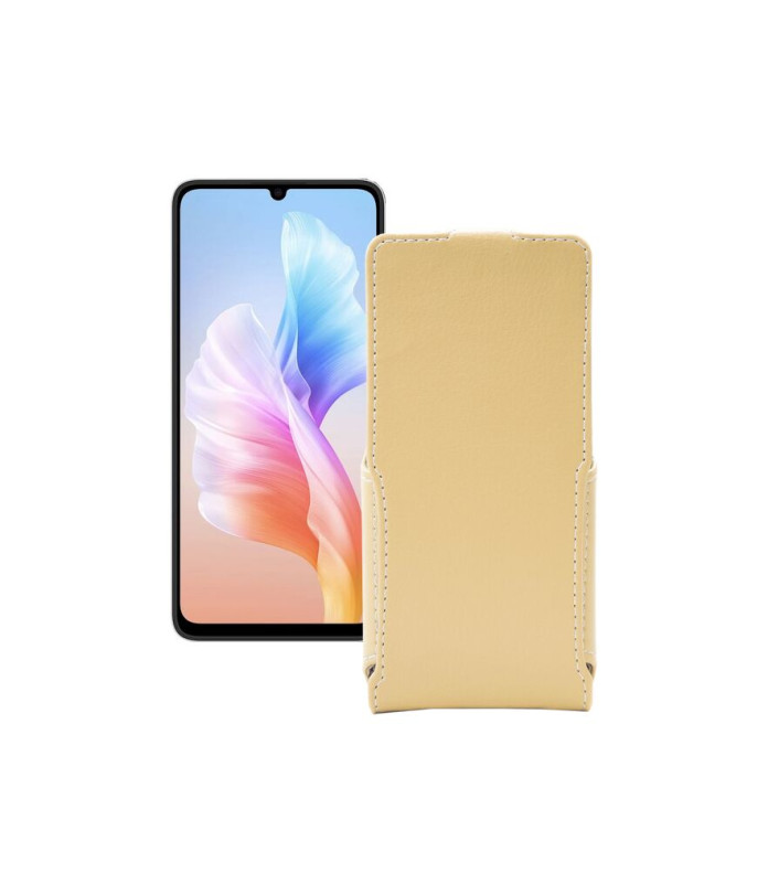 Чохол-флип з екошкіри для телефону Meizu Note 21