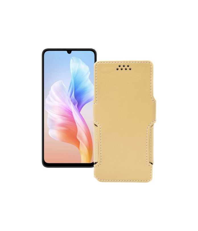 Чохол-книжка з екошкіри для телефону Meizu Note 21