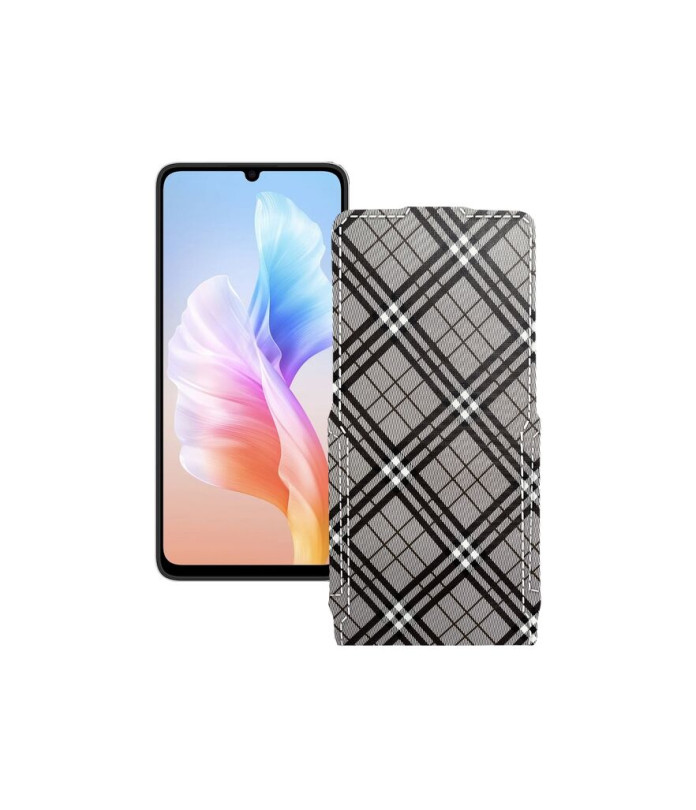 Чохол-флип з екошкіри для телефону Meizu Note 21