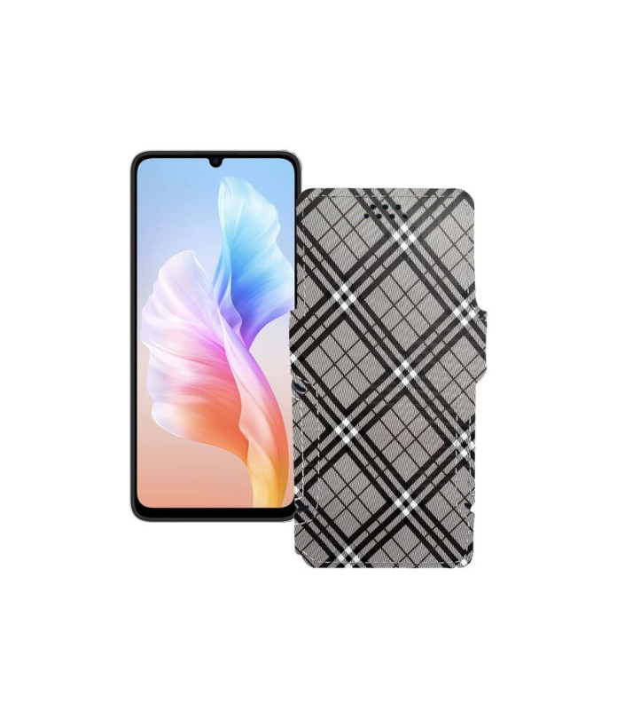 Чохол-книжка з екошкіри для телефону Meizu Note 21