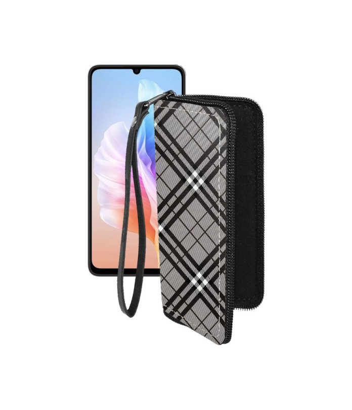 Чохол-гаманець з екошкіри для телефону Meizu Note 21