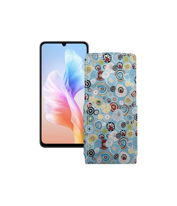 Чохол-флип з екошкіри для телефону Meizu Note 21