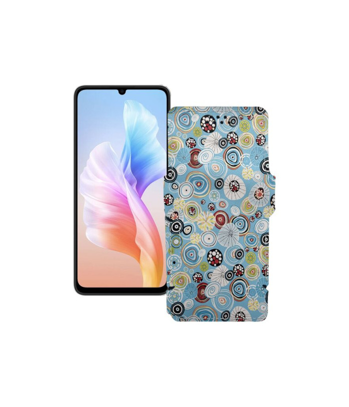 Чохол-книжка з екошкіри для телефону Meizu Note 21