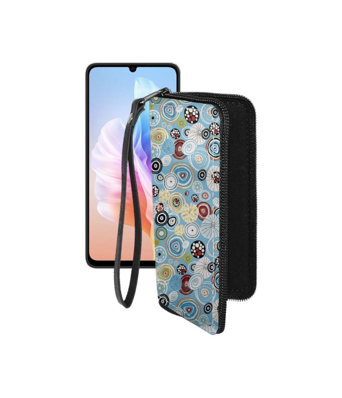 Чохол-гаманець з екошкіри для телефону Meizu Note 21