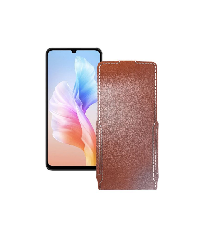 Чохол-флип з екошкіри для телефону Meizu Note 21