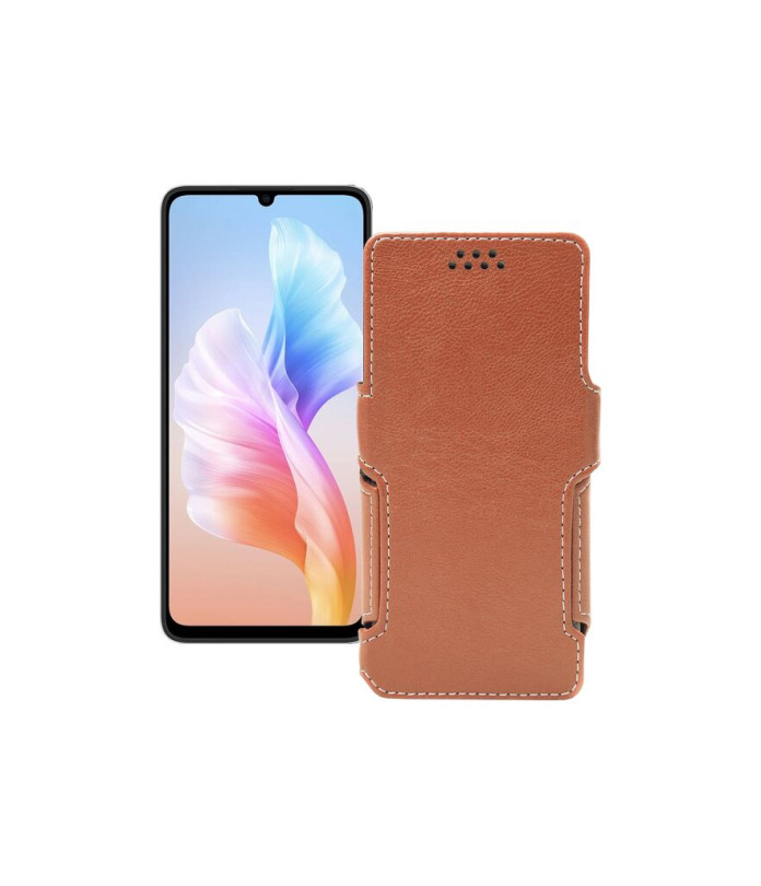 Чохол-книжка з екошкіри для телефону Meizu Note 21