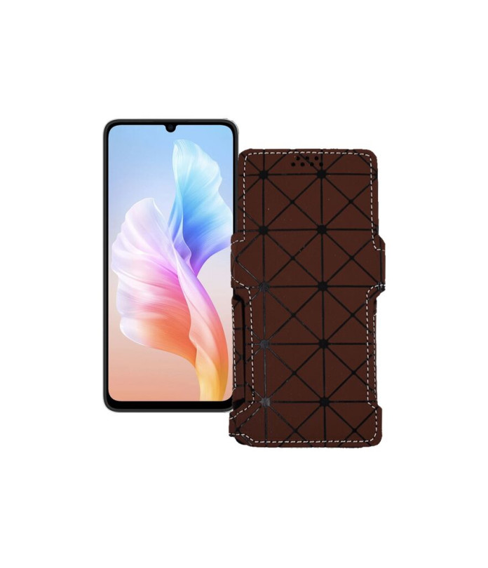 Чохол-книжка з екошкіри для телефону Meizu Note 21