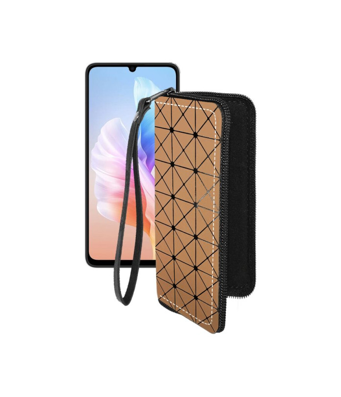 Чохол-гаманець з екошкіри для телефону Meizu Note 21