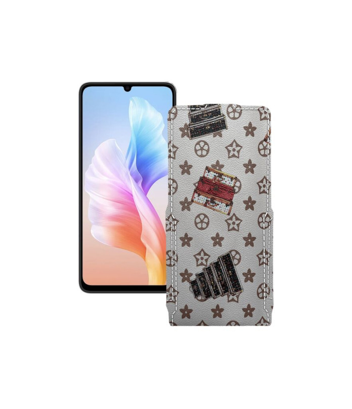 Чохол-флип з екошкіри для телефону Meizu Note 21