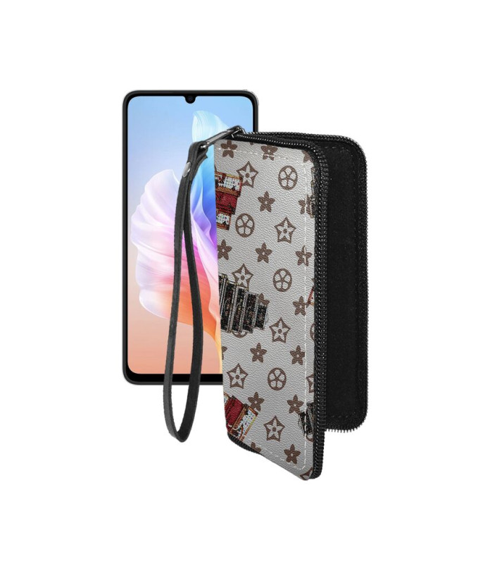 Чохол-гаманець з екошкіри для телефону Meizu Note 21