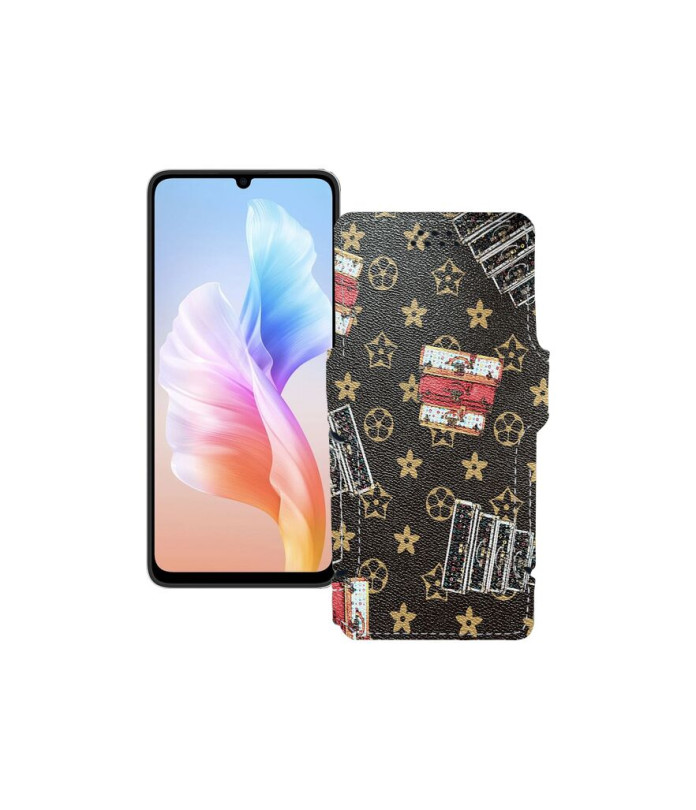 Чохол-книжка з екошкіри для телефону Meizu Note 21