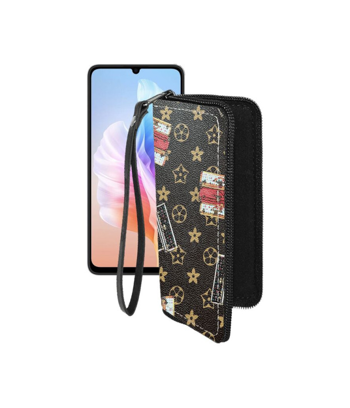 Чохол-гаманець з екошкіри для телефону Meizu Note 21