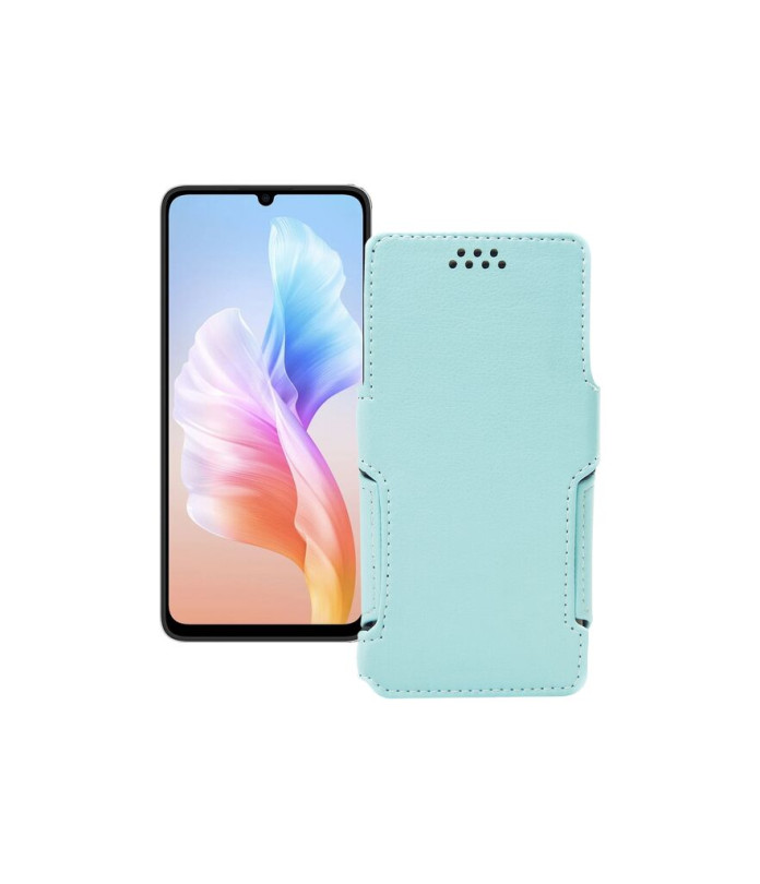 Чохол-книжка з екошкіри для телефону Meizu Note 21