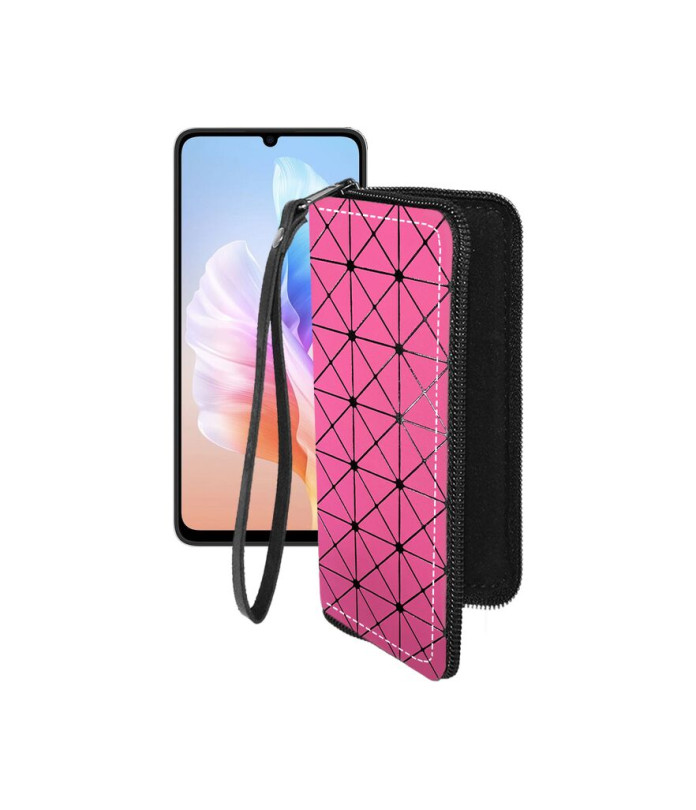 Чохол-гаманець з екошкіри для телефону Meizu Note 21