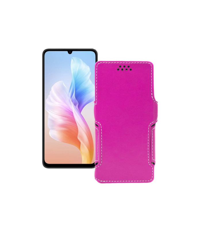 Чохол-книжка з екошкіри для телефону Meizu Note 21