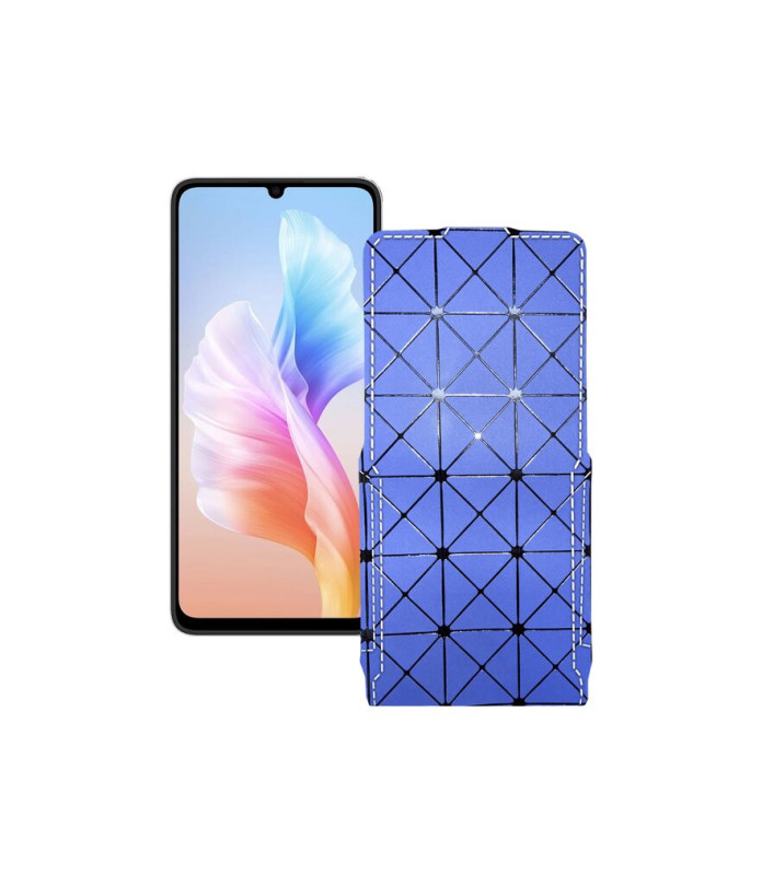 Чохол-флип з екошкіри для телефону Meizu Note 21