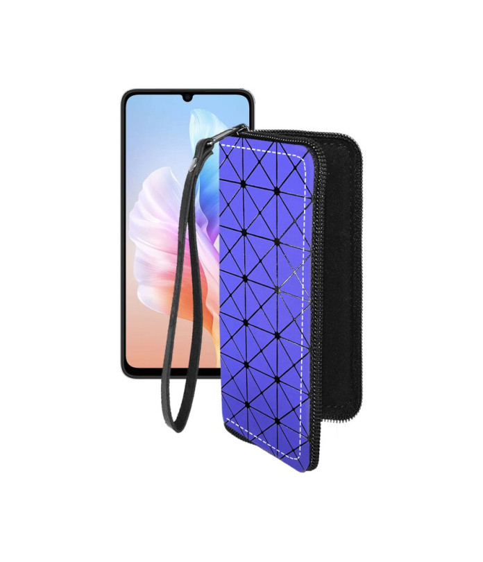 Чохол-гаманець з екошкіри для телефону Meizu Note 21