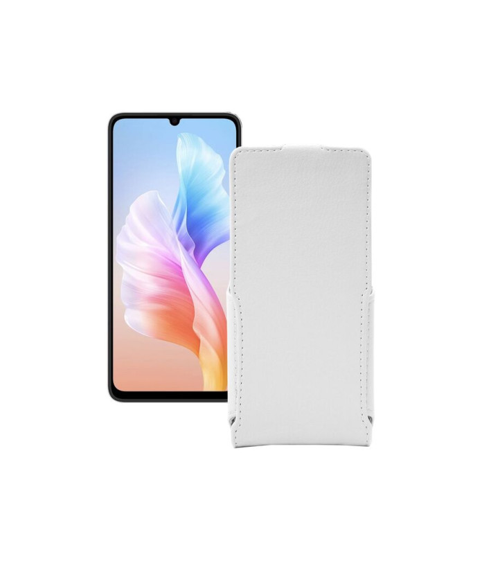 Чохол-флип з екошкіри для телефону Meizu Note 21