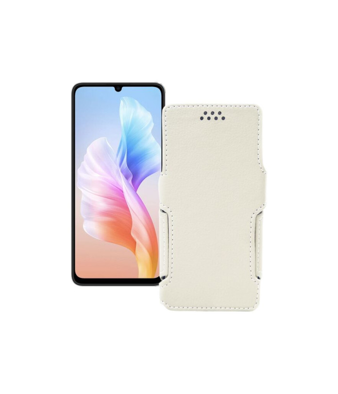 Чохол-книжка з екошкіри для телефону Meizu Note 21