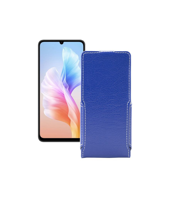 Чохол-флип з екошкіри для телефону Meizu Note 21