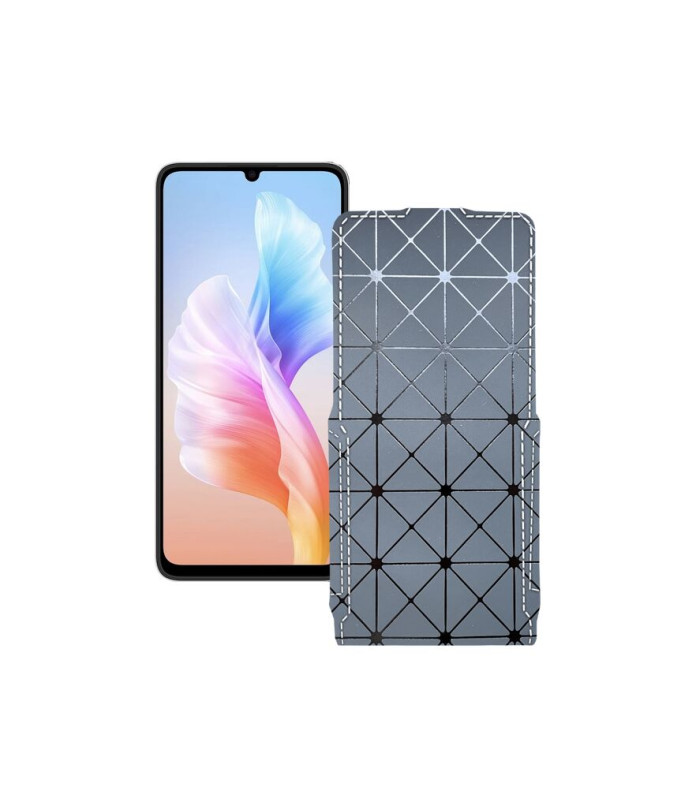 Чохол-флип з екошкіри для телефону Meizu Note 21