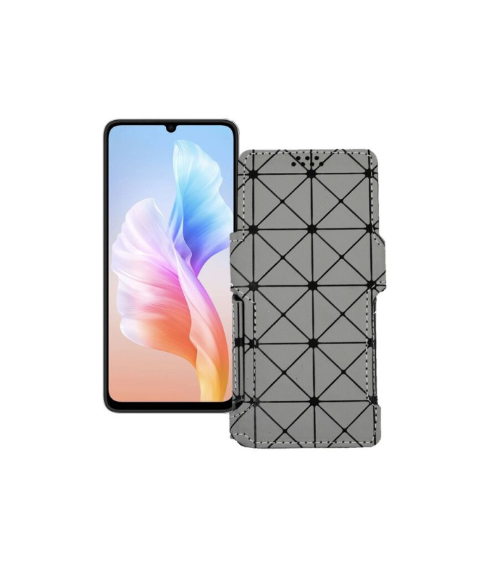 Чохол-книжка з екошкіри для телефону Meizu Note 21