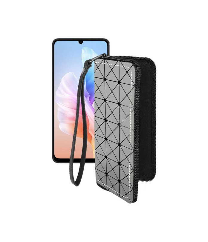 Чохол-гаманець з екошкіри для телефону Meizu Note 21